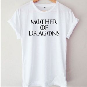 Mother of dragons tee